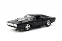 Rychle a zběsile auto 1970 Dodge Charger 1:32